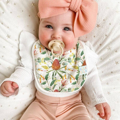 All4Ella Roll Neck Bibs, Australian-baby_gifts-kids_toys-Mornington_Peninsula-Australia