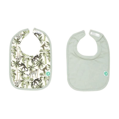 All4Ella Roll Neck Bibs, Monkey-baby_gifts-kids_toys-Mornington_Peninsula-Australia