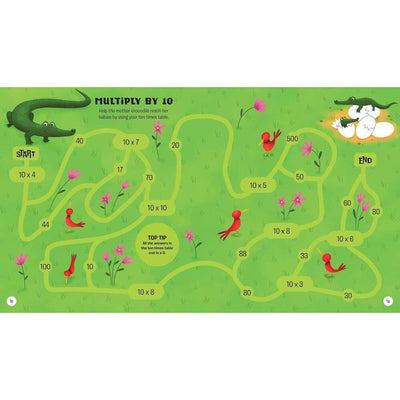 Amazing Times Tables Maths Mazes-baby_toys_australia-kids_toys-Mornington_Peninsula