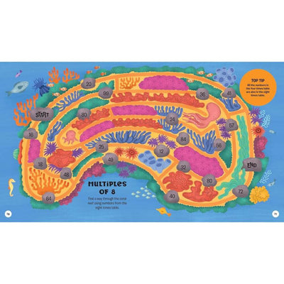 Amazing Times Tables Maths Mazes-baby_toys_australia-kids_toys-Mornington_Peninsula