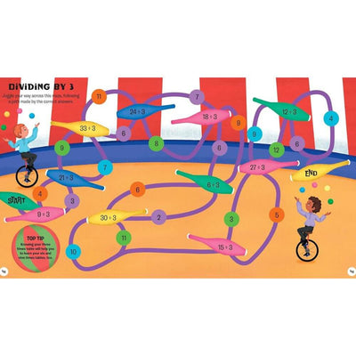 Amazing Times Tables Maths Mazes-baby_toys_australia-kids_toys-Mornington_Peninsula