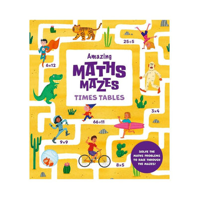 Amazing Times Tables Maths Mazes-baby_toys_australia-kids_toys-Mornington_Peninsula