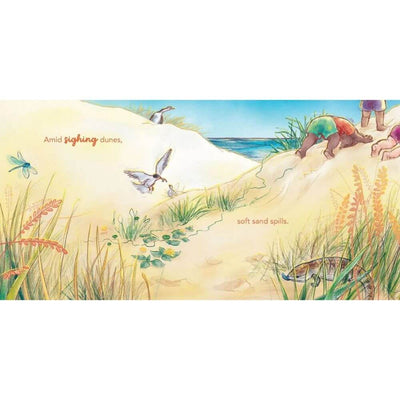 Amid the Sand Dunes-baby_gifts-kids_books-toys-Mornington_Peninsula