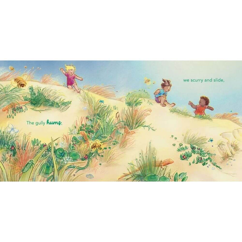 Amid the Sand Dunes-baby_gifts-kids_books-toys-Mornington_Peninsula