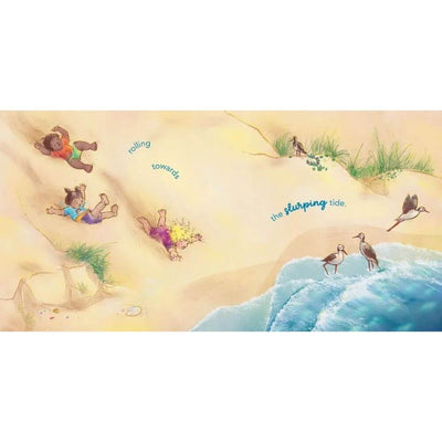 Amid the Sand Dunes-baby_gifts-kids_books-toys-Mornington_Peninsula