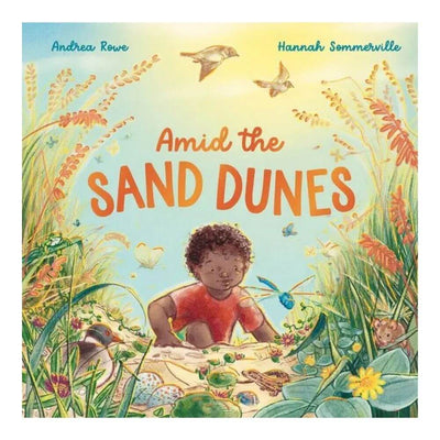 Amid the Sand Dunes-baby_gifts-kids_books-toys-Mornington_Peninsula