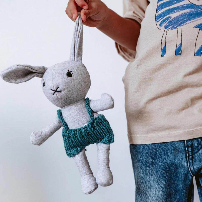 And the Little Dog Laughed Lionel Rabbit-first_birthday_gifts-baby_gifts-Australia