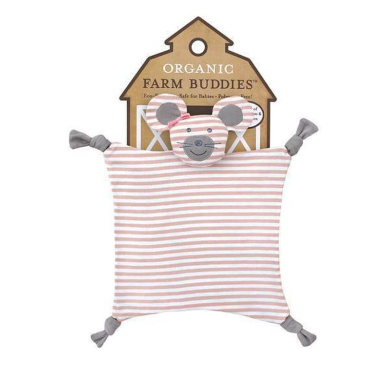 Apple Park Ballerina Mouse Organic Blankie