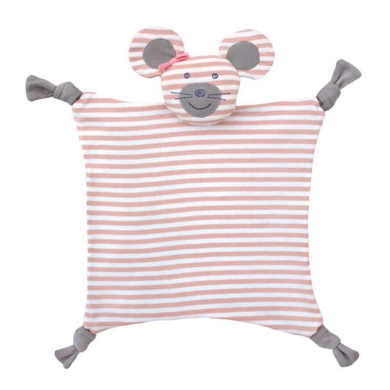 Apple Park Ballerina Mouse Organic Blankie