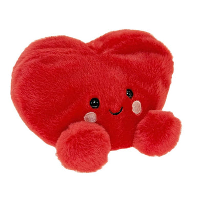 Aurora Palm Pals Amour Heart Plush Toy-baby_gifts-toy_shop-Mornington_Peninsula-Australia