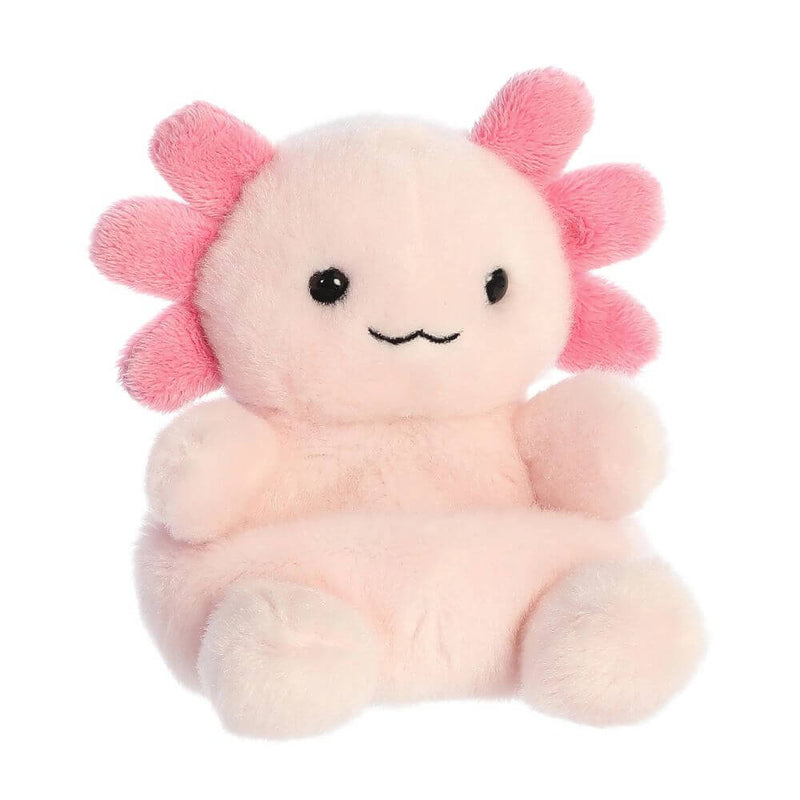 Aurora Palm Pals Axolotl Plush Toy-baby_gifts-toy_shop-Mornington_Peninsula-Australia