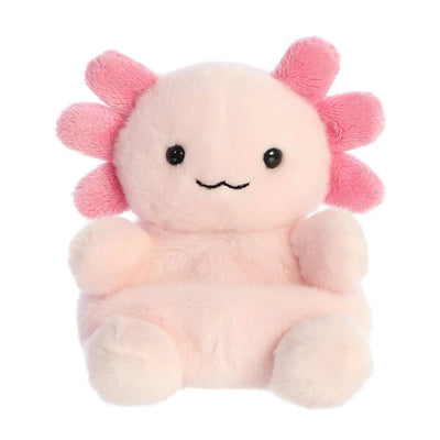 Aurora Palm Pals Axolotl Plush Toy-baby_gifts-toy_shop-Mornington_Peninsula-Australia