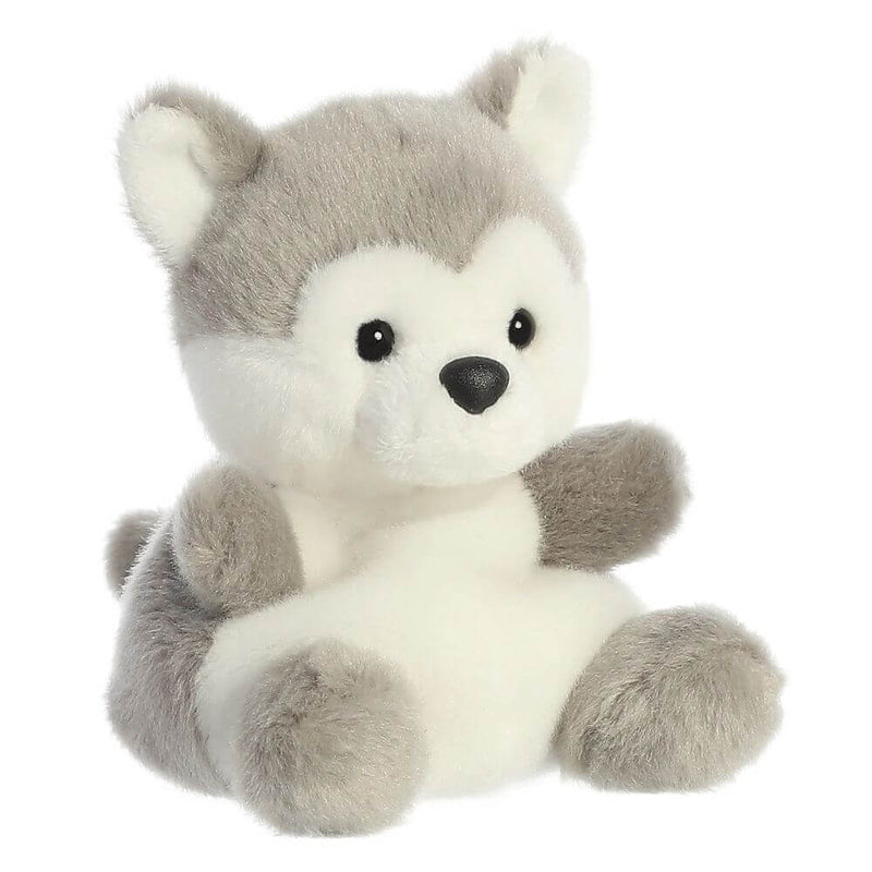 Aurora Palm Pals Busky Husky Plush Toy