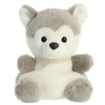 Aurora Palm Pals Busky Husky Plush Toy