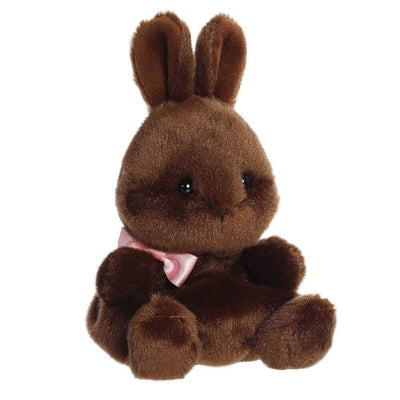 Aurora Palm Pals Chocolate Bunny Plush Toy-baby_gifts-toy_shop-Mornington_Peninsula-Australia