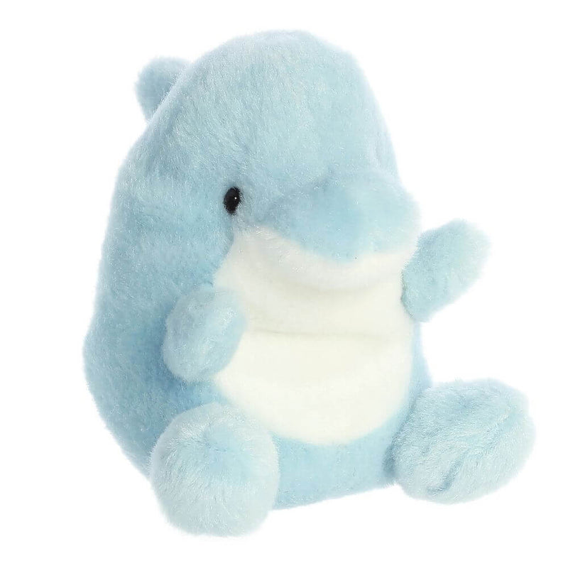 Aurora Palm Pals Dolphin Plush Toy-baby_gifts-toy_shop-Mornington_Peninsula-Australia