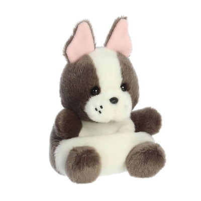 Aurora Palm Pals French Bulldog Plush Toy-baby_gifts-kids_toys-Mornington_Peninsula-Australia