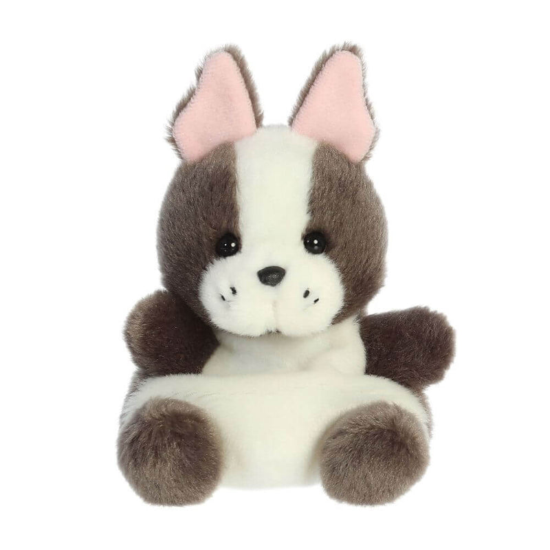 Aurora Palm Pals French Bulldog Plush Toy-baby_gifts-kids_toys-Mornington_Peninsula-Australia