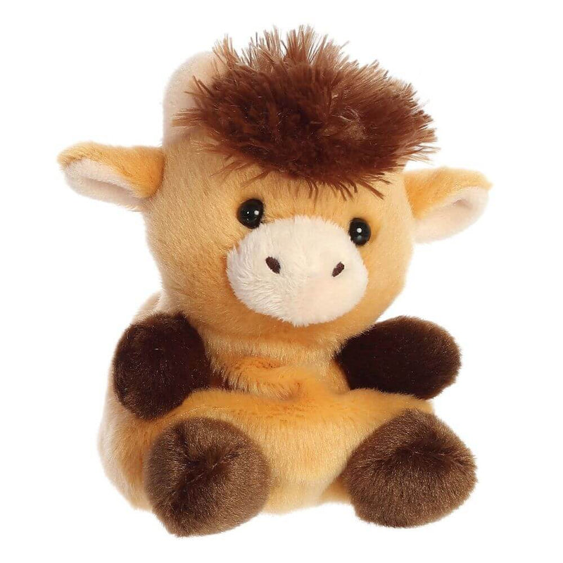 Aurora Palm Pals Highland Cow Plush Toy-baby_gifts-kids_toys-Mornington_Peninsula-Australia