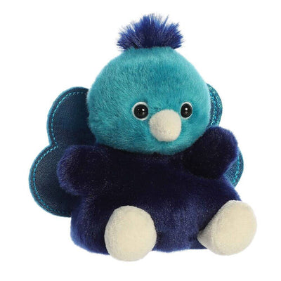 Aurora Palm Pals Peacock Plush Toy