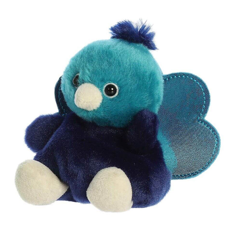 Aurora Palm Pals Peacock Plush Toy