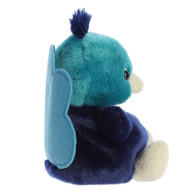 Aurora Palm Pals Peacock Plush Toy