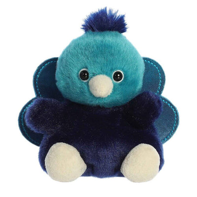 Aurora Palm Pals Peacock Plush Toy