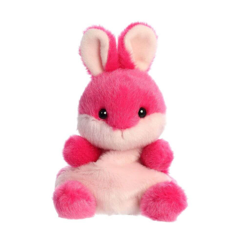 Aurora Palm Pals Pink Bunny Plush Toy-baby_gifts-kids_toys-Mornington_Peninsula-Australia