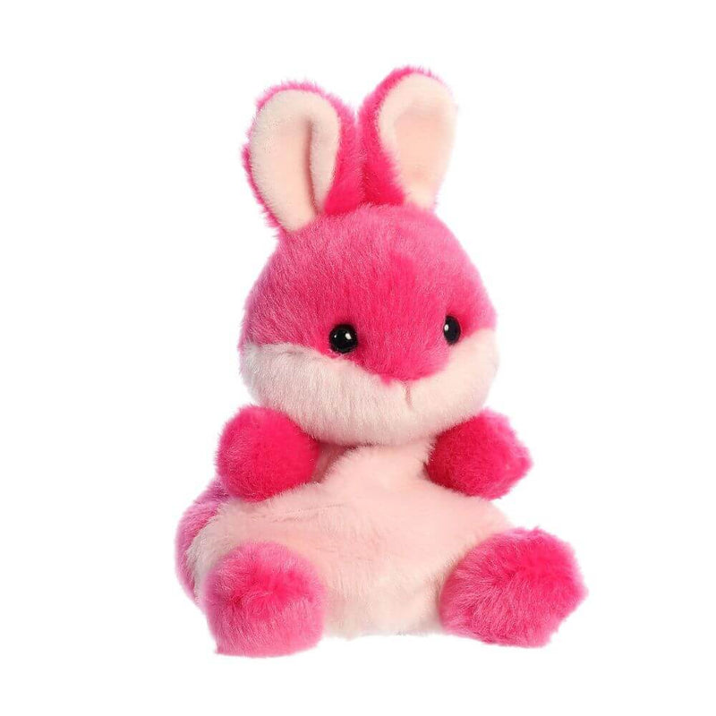 Aurora Palm Pals Pink Bunny Plush Toy-baby_gifts-kids_toys-Mornington_Peninsula-Australia