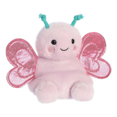 Aurora Palm Pals Pink Butterfly-baby_gifts-kids_toys-childrens_books-Mornington_Peninsula