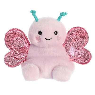 Aurora Palm Pals Pink Butterfly-baby_gifts-kids_toys-childrens_books-Mornington_Peninsula