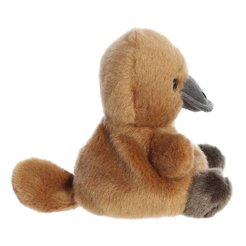 Aurora Palm Pals Platypus Plush Toy-baby_gifts-toy_shop-Mornington_Peninsula-Australia