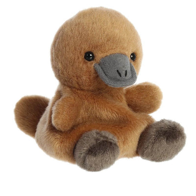 Aurora Palm Pals Platypus Plush Toy-baby_gifts-toy_shop-Mornington_Peninsula-Australia