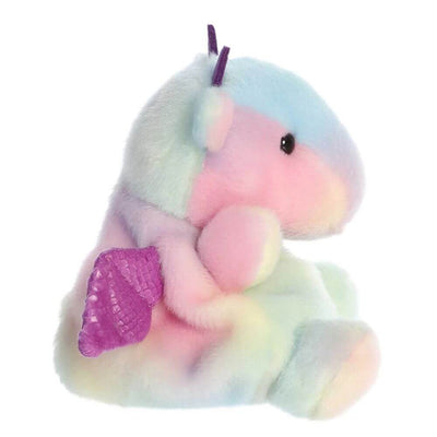 Aurora Palm Pals Rainbow Dragon Plush Toy-baby_gifts-toy_shop-Mornington_Peninsula-Australia