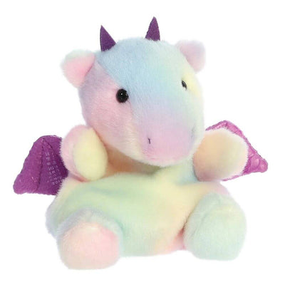 Aurora Palm Pals Rainbow Dragon Plush Toy-baby_gifts-toy_shop-Mornington_Peninsula-Australia