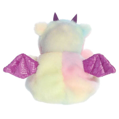 Aurora Palm Pals Rainbow Dragon Plush Toy-baby_gifts-toy_shop-Mornington_Peninsula-Australia