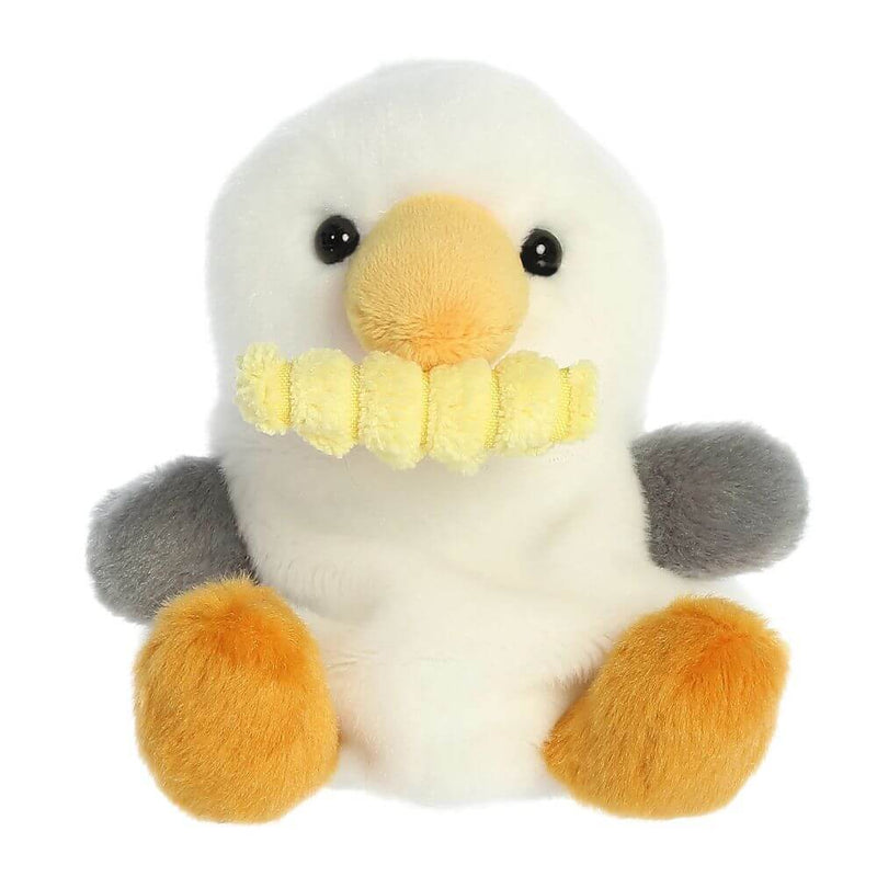 Aurora Palm Pals Seagull w Chip Plush Toy