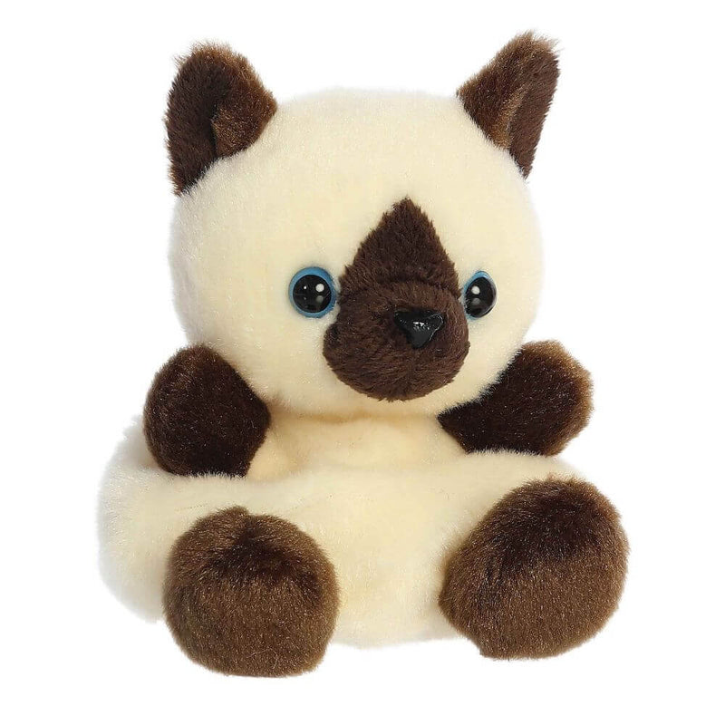 Aurora Palm Pals Siamese Kitty Plush Toy-baby_toys_australia-toys-Mornington_Peninsula