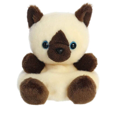 Aurora Palm Pals Siamese Kitty Plush Toy-baby_toys_australia-toys-Mornington_Peninsula