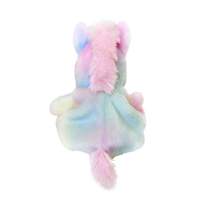 Aurora Palm Pals Sorbet Unicorn Plush Toy-baby_gifts-kids_toys-Mornington_Peninsula-Australia