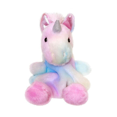 Aurora Palm Pals Sorbet Unicorn Plush Toy-baby_gifts-kids_toys-Mornington_Peninsula-Australia