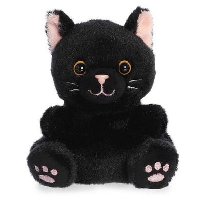 Aurora Palm Pals Spooky Kitty Plush Toy-baby_toys_australia-toys-Mornington_Peninsula