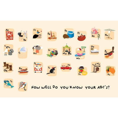 Australian Alphabet