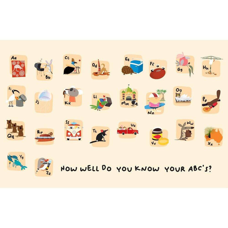 Australian Alphabet