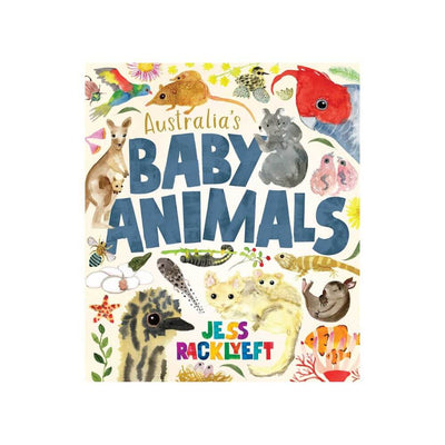 Australia's Baby Animals-baby_gifts-Mornington_Peninsula-toys_online-Australia