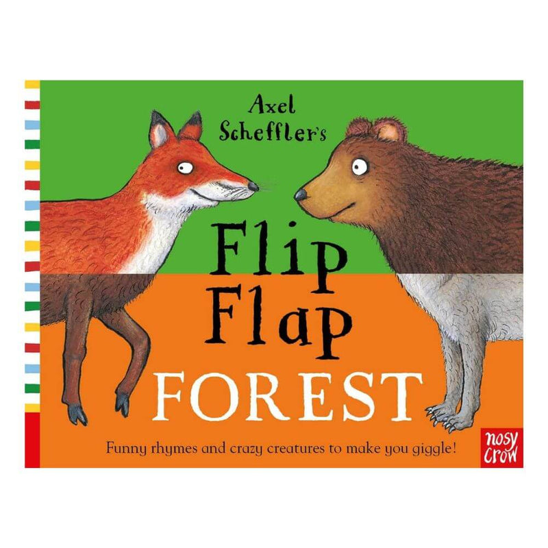 Axel Scheffler Flip Flap Forest-baby_gifts-kids_toys-childrens_books-Mornington_Peninsula