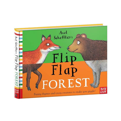 Axel Scheffler Flip Flap Forest-baby_gifts-kids_toys-childrens_books-Mornington_Peninsula