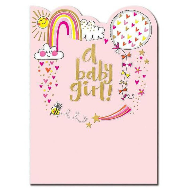 A Baby Girl Card