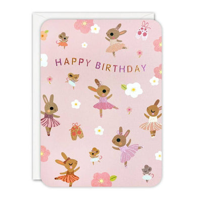 Ballet Bunnies Birthday Card-toys-baby_gifts-australia