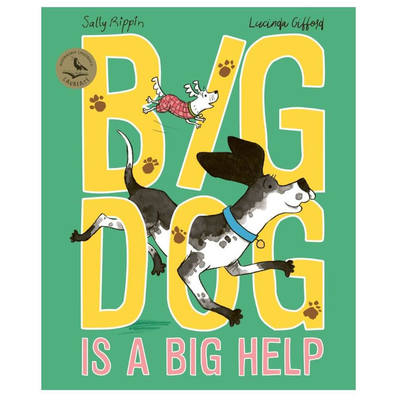 Big Dog is a Big Help-baby_gifts-Mornington_Peninsula-toys_online-Australia
